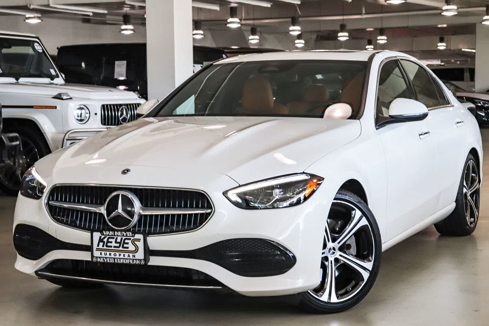 Certified 2022 Mercedes-Benz C 300 Sedan