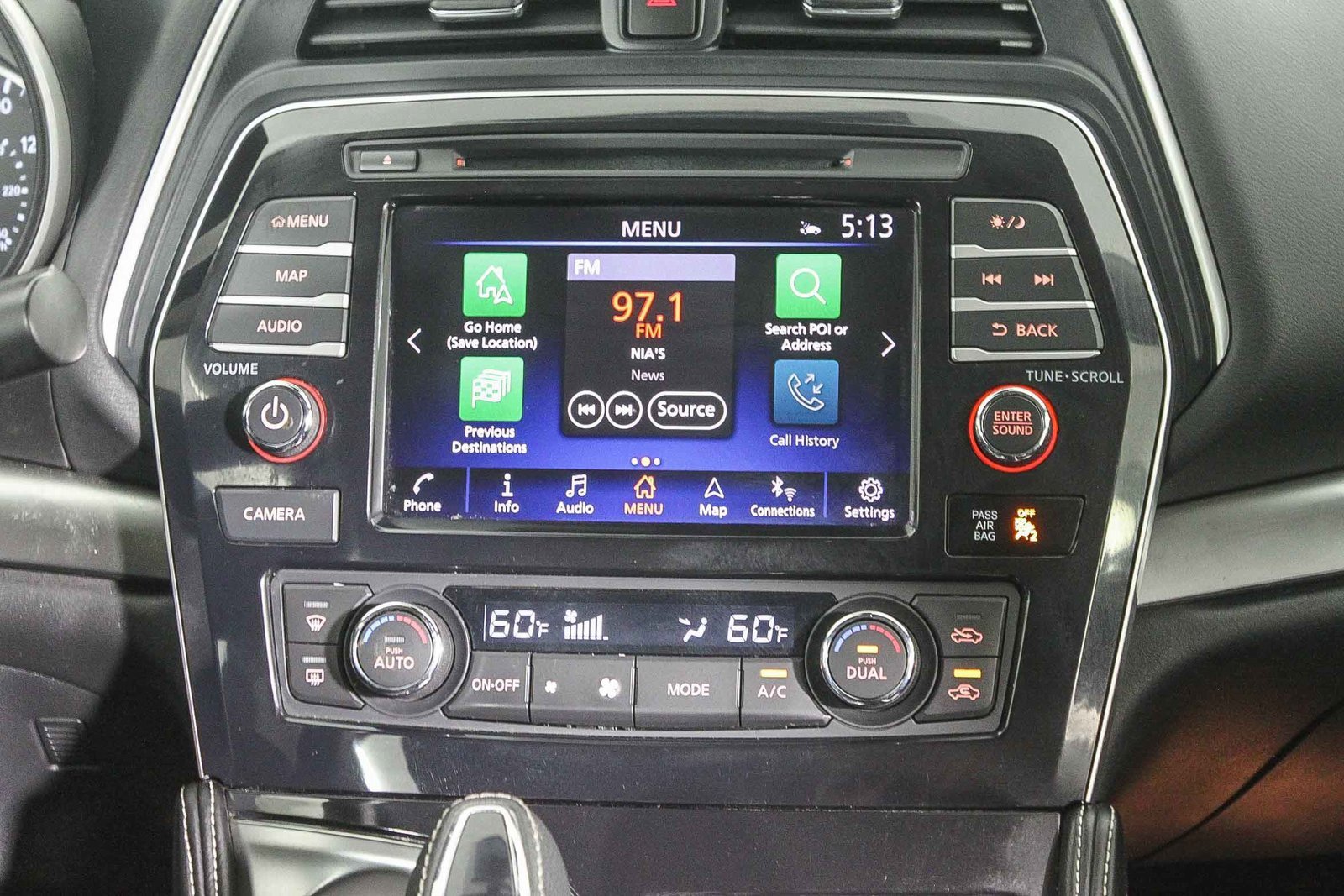 Certified 2022 Nissan Maxima SV w/ Floor Mat Group image 13