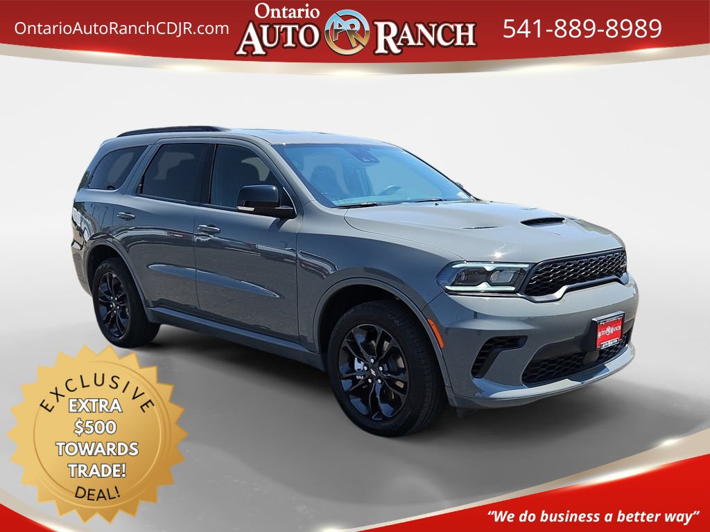 New 2024 Dodge Durango GT AWD/4WD image 1