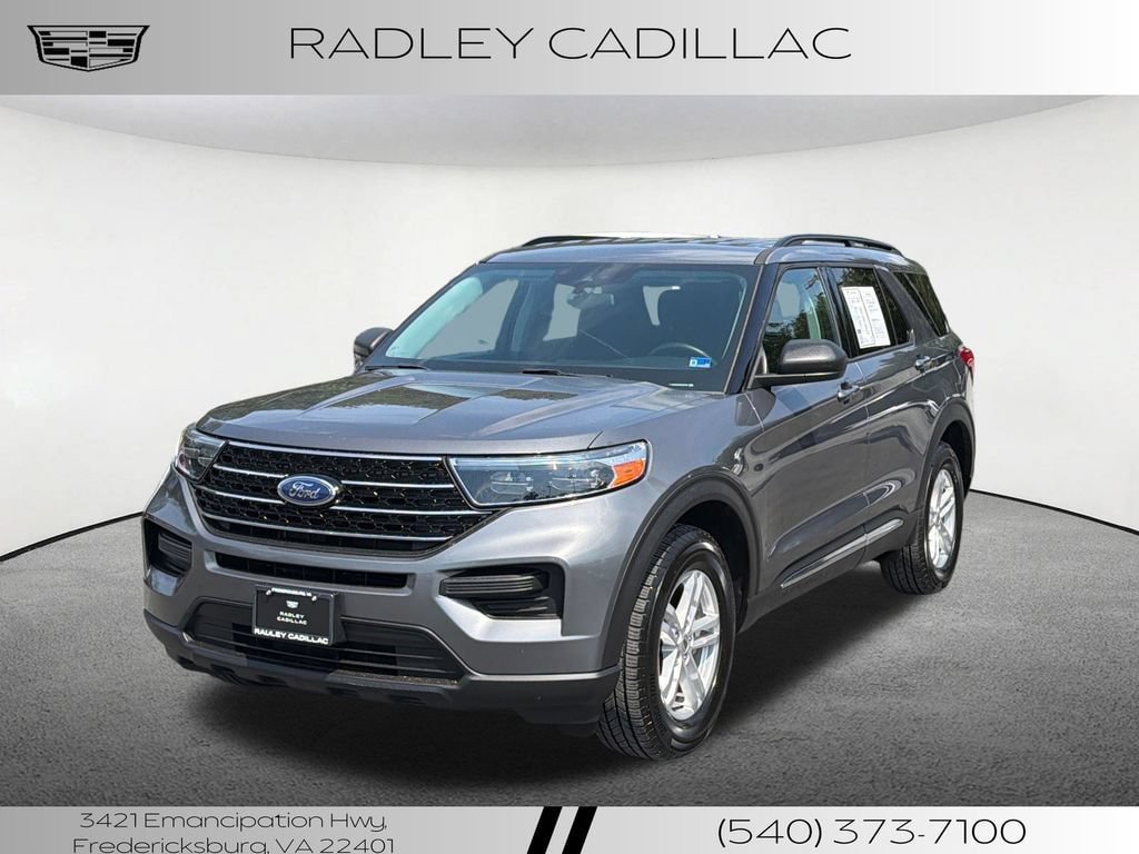 Used 2021 Ford Explorer XLT AWD/4WD video 1