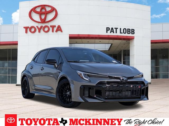 Certified 2025 Toyota Corolla GR