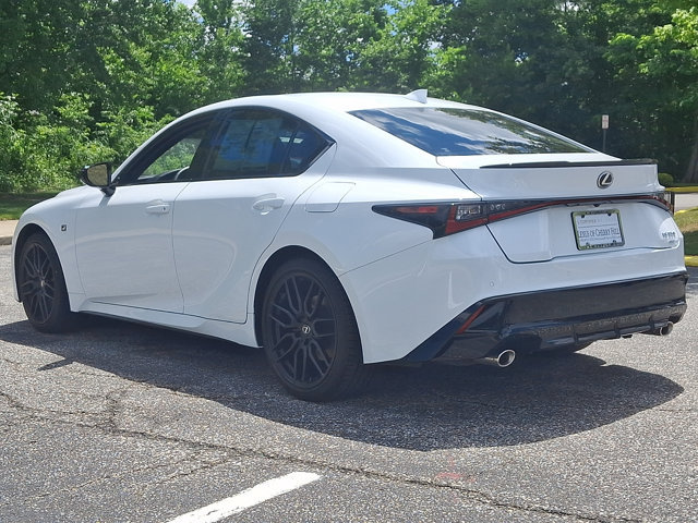 Certified 2024 Lexus IS 350 F Sport w/ Blackout Package AWD/4WD image 4