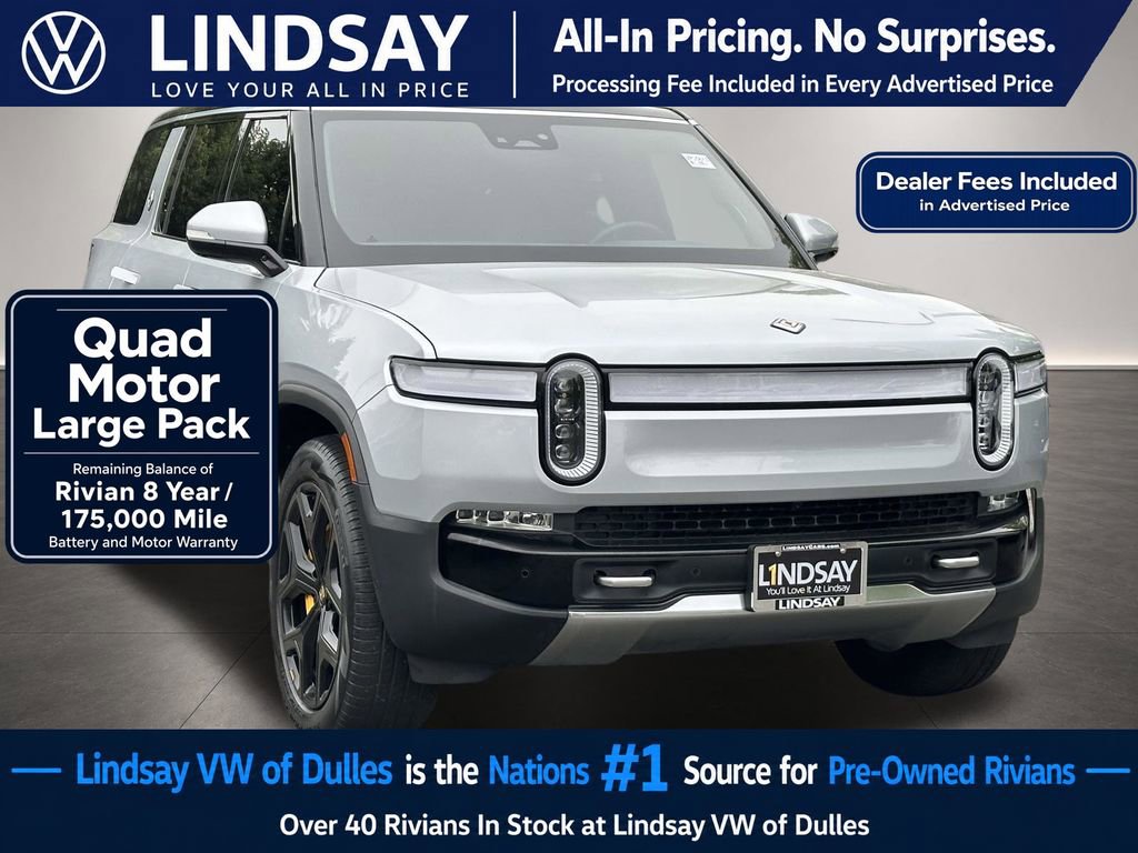Used 2023 Rivian R1S Adventure