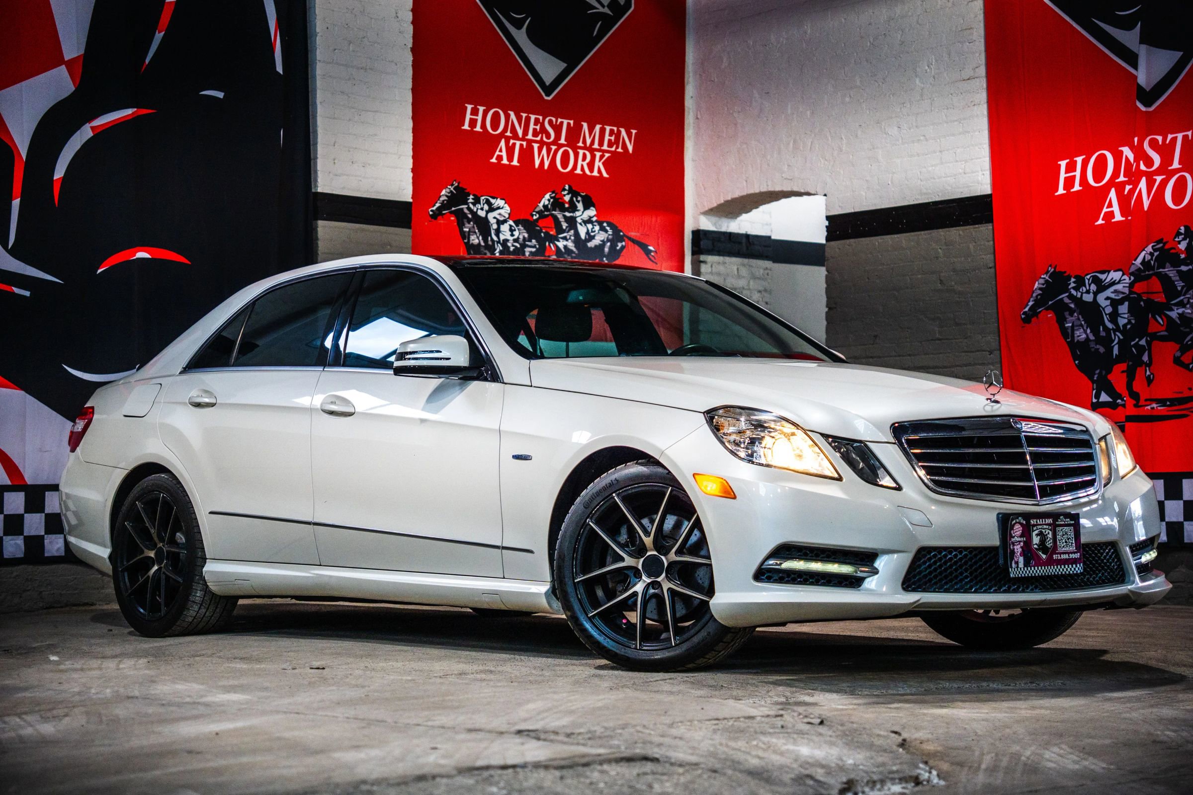 Used 2012 Mercedes-Benz E 350 4MATIC Sedan