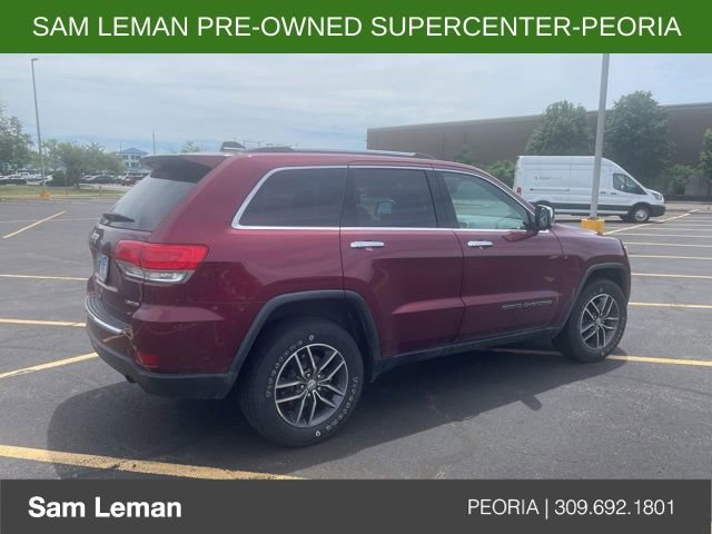 Used 2017 Jeep Grand Cherokee Limited AWD/4WD image 5