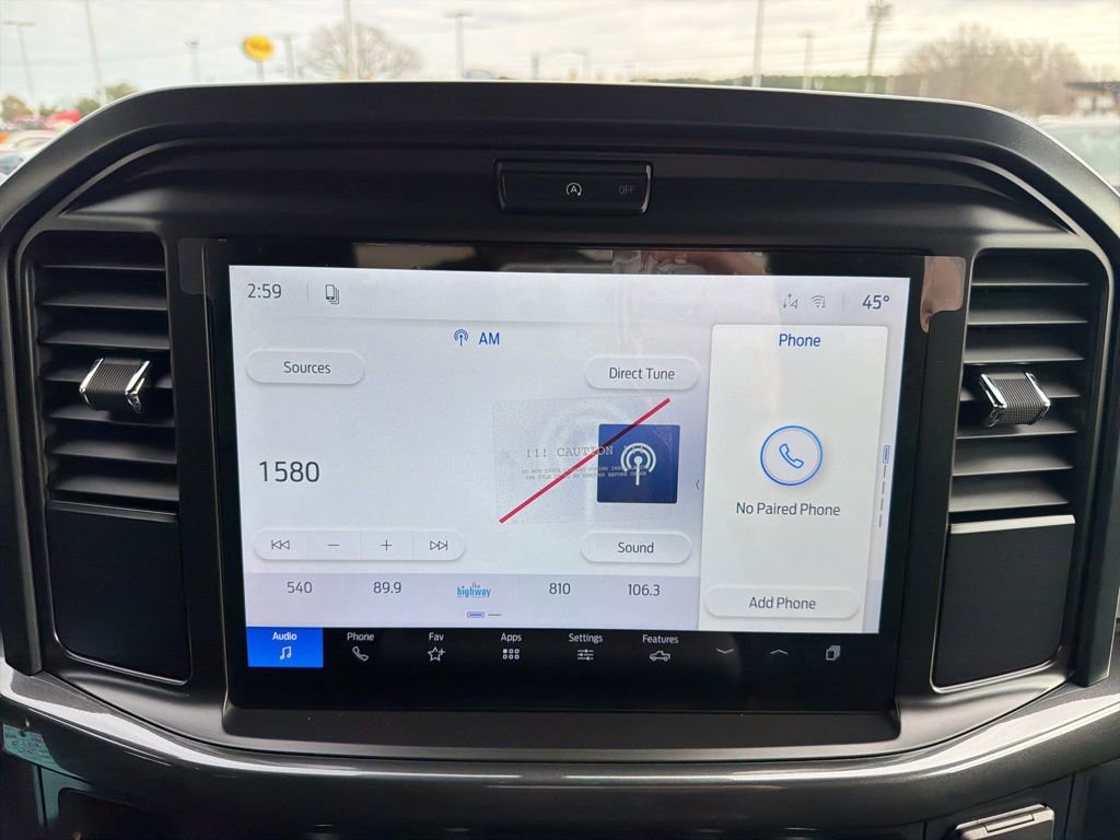 New 2026 Ford F150 STX w/ Equipment Group 200A image 30