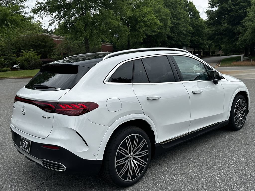 New 2026 Mercedes-Benz EQE 320 4MATIC SUV image 8