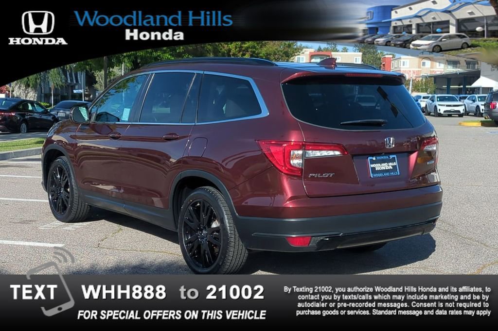 Certified 2022 Honda Pilot Special Edition image 7