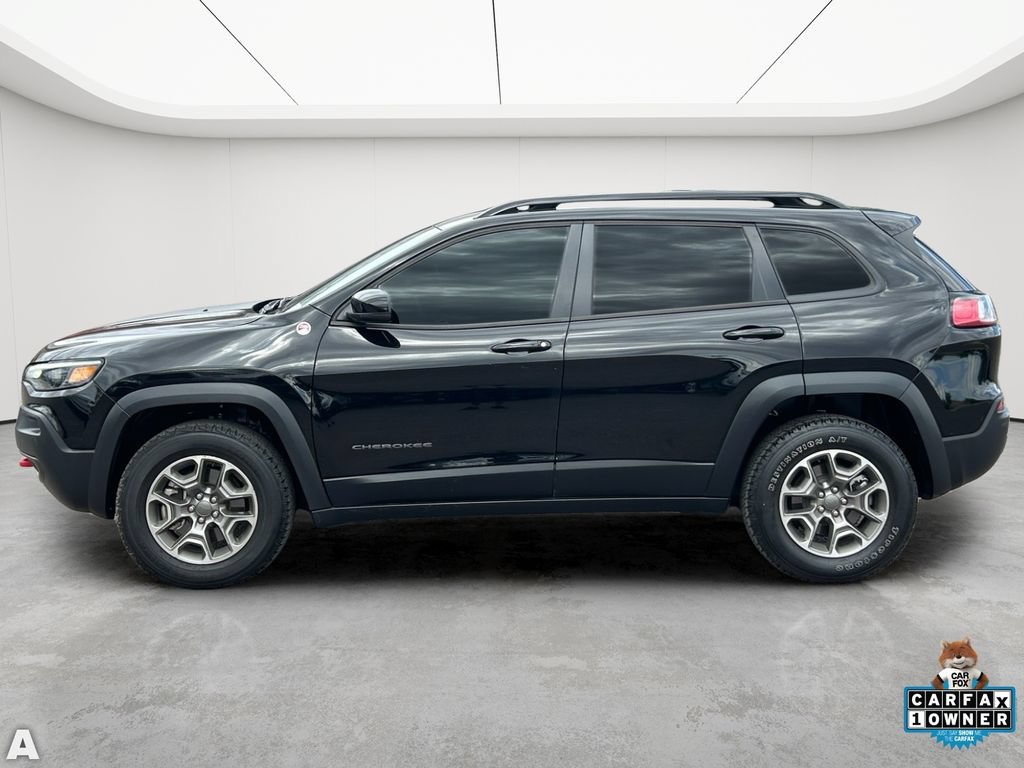Used 2022 Jeep Cherokee Trailhawk AWD/4WD image 3