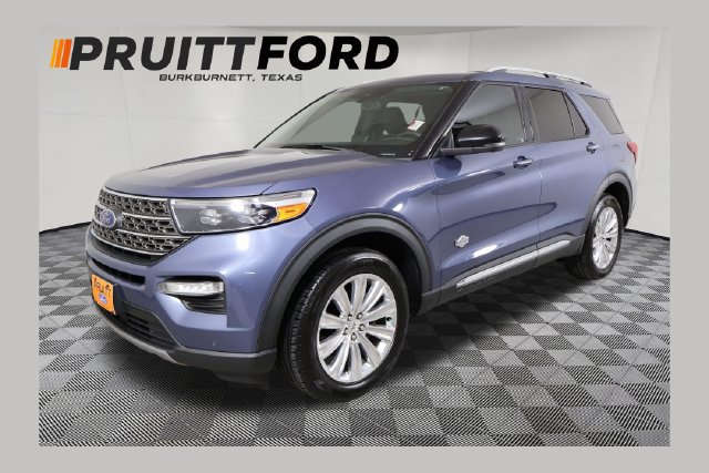 Used 2021 Ford Explorer King Ranch w/ Premium Technology Package