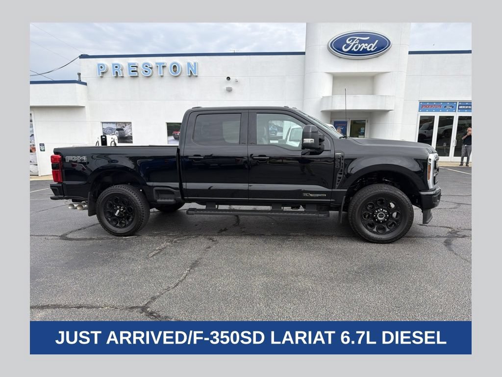 Used 2026 Ford F350 Lariat w/ Black Appearance Package