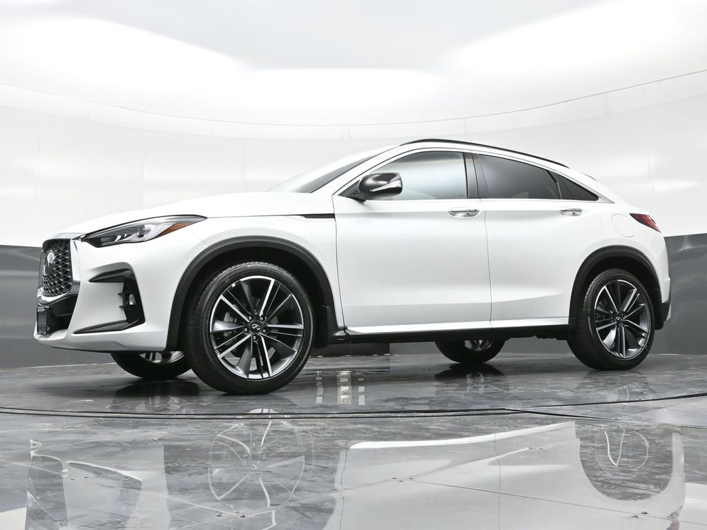 Certified 2025 INFINITI QX55 Luxe w/ Cargo Package image 27