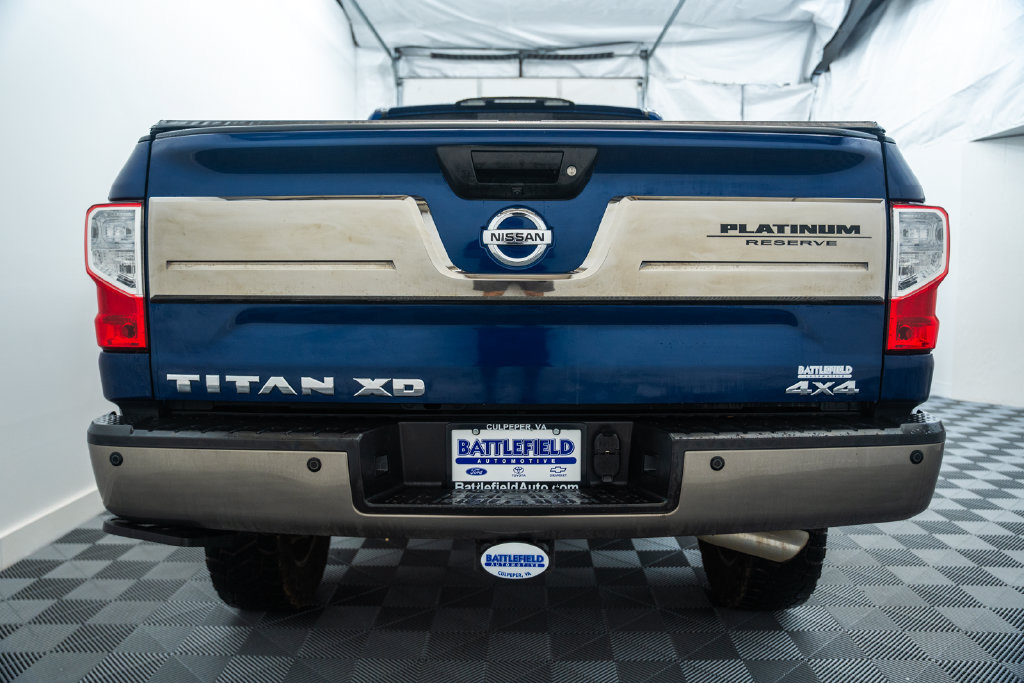Used 2018 Nissan Titan Platinum Reserve w/ Platinum Utility Package AWD/4WD image 6