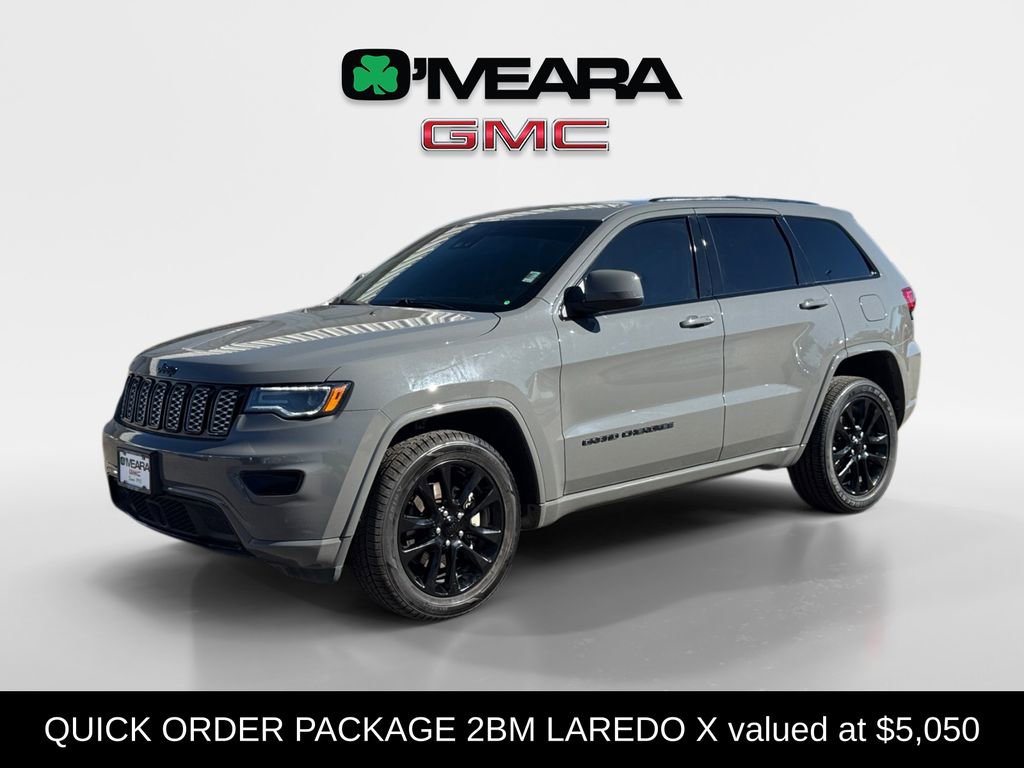 Used 2021 Jeep Grand Cherokee Laredo X