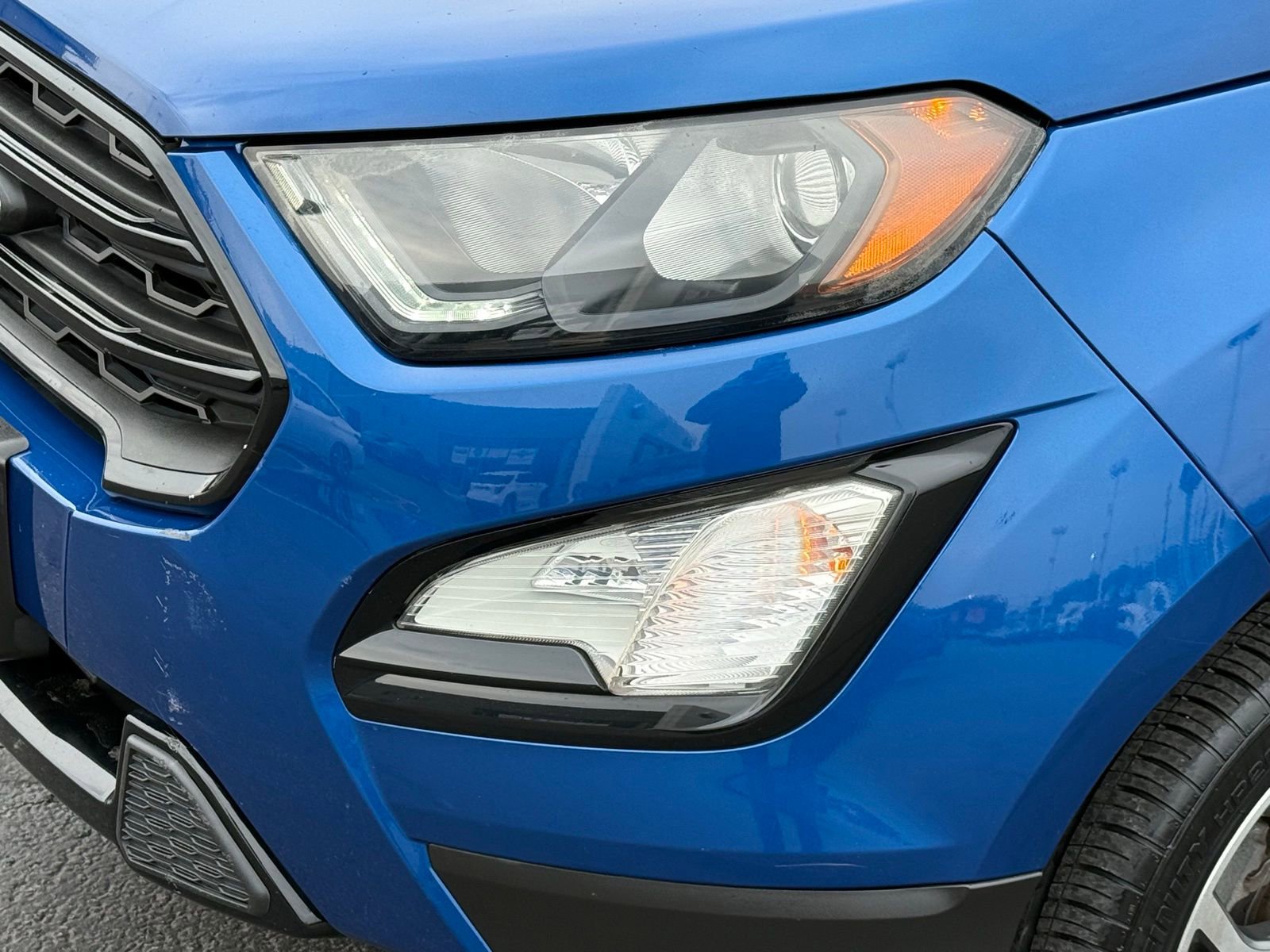 Used 2019 Ford EcoSport SES w/ SES Black Appearance Package AWD/4WD image 9