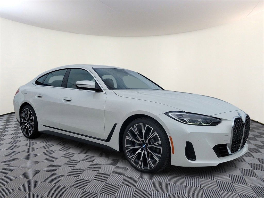 New 2024 BMW 430i Gran Coupe xDrive w/ Premium Package image 1