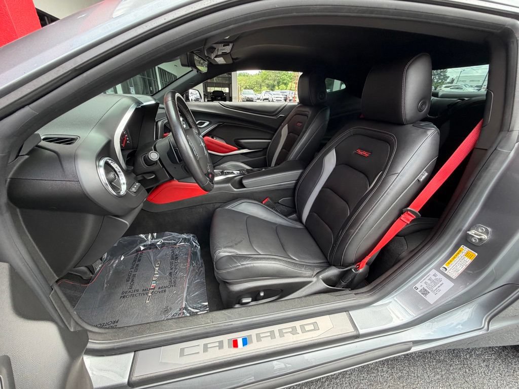 Used 2021 Chevrolet Camaro SS w/ Redline Edition RWD image 27