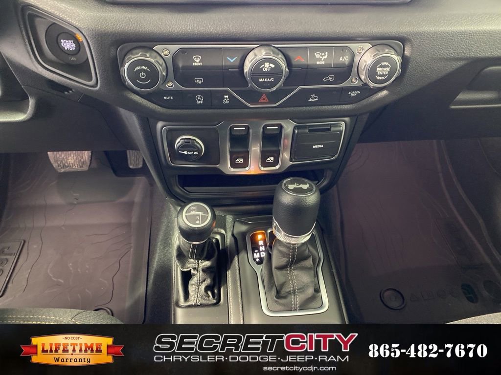 New 2026 Jeep Wrangler Sport AWD/4WD image 23