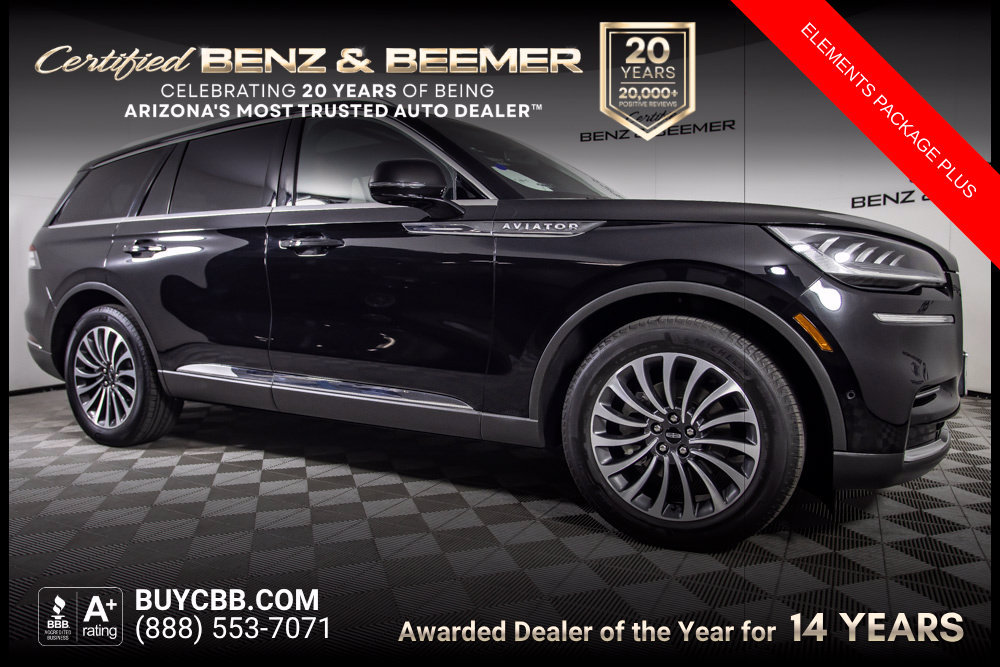 Used 2023 Lincoln Aviator Reserve w/ Equipment Group 201A
