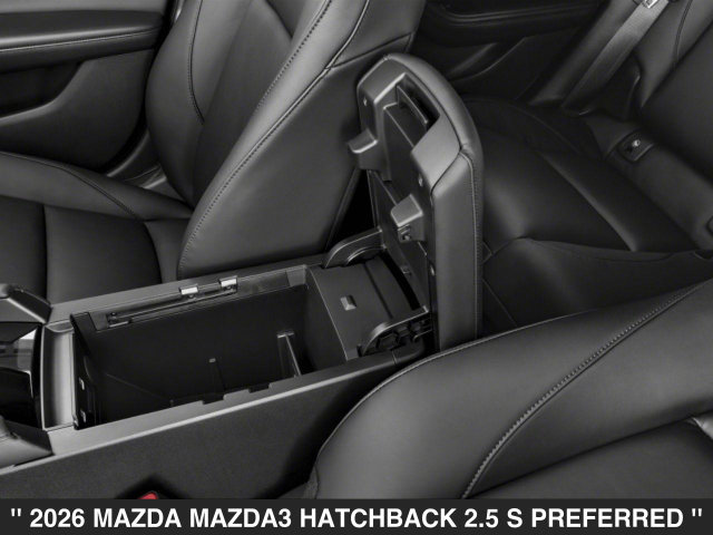 New 2026 MAZDA MAZDA3 s FWD image 13