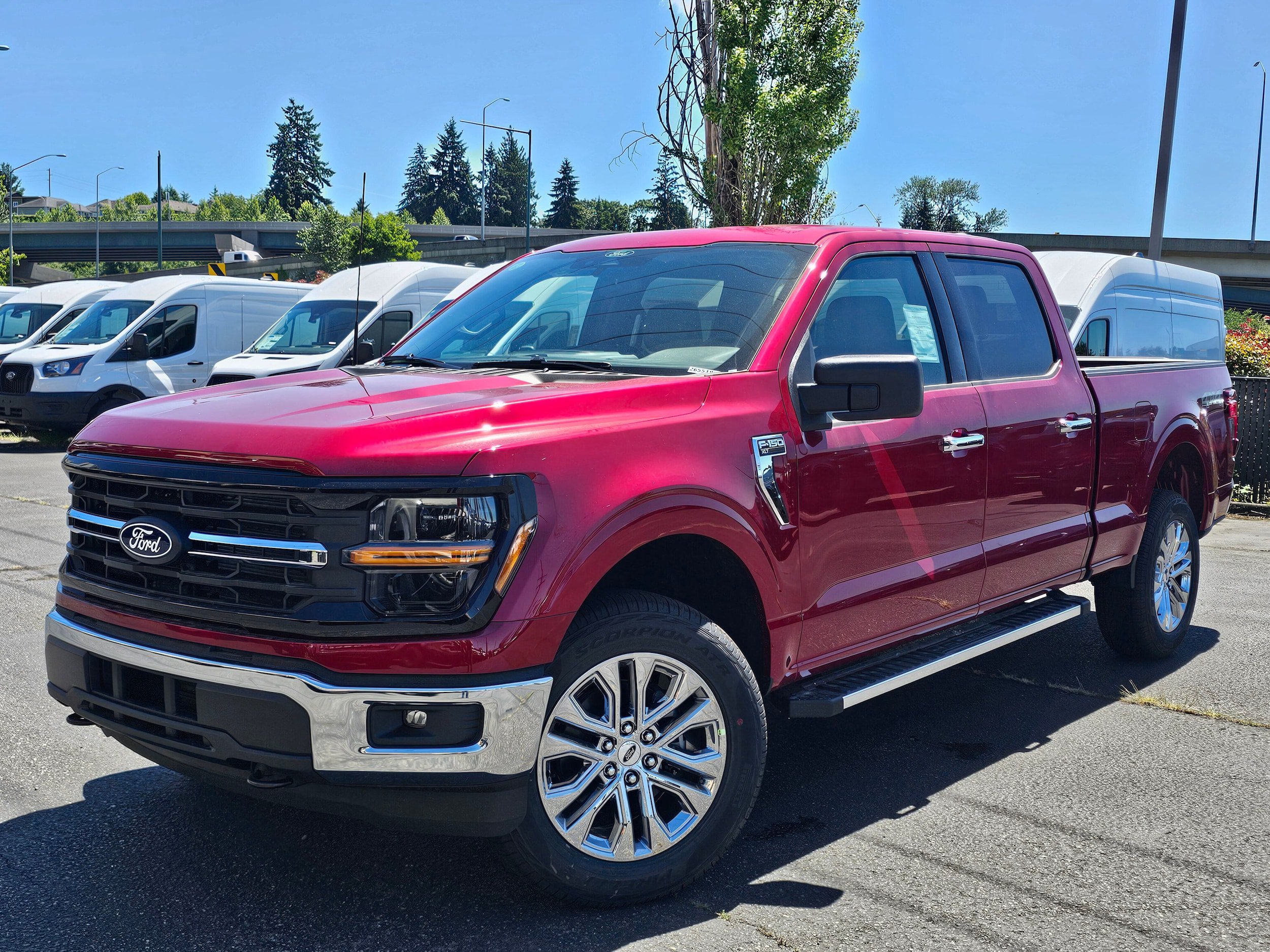 New 2026 Ford F150 XLT w/ XLT Chrome Appearance Package