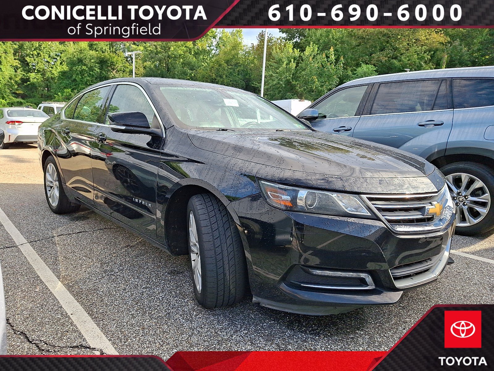 Used 2019 Chevrolet Impala LT FWD image 1