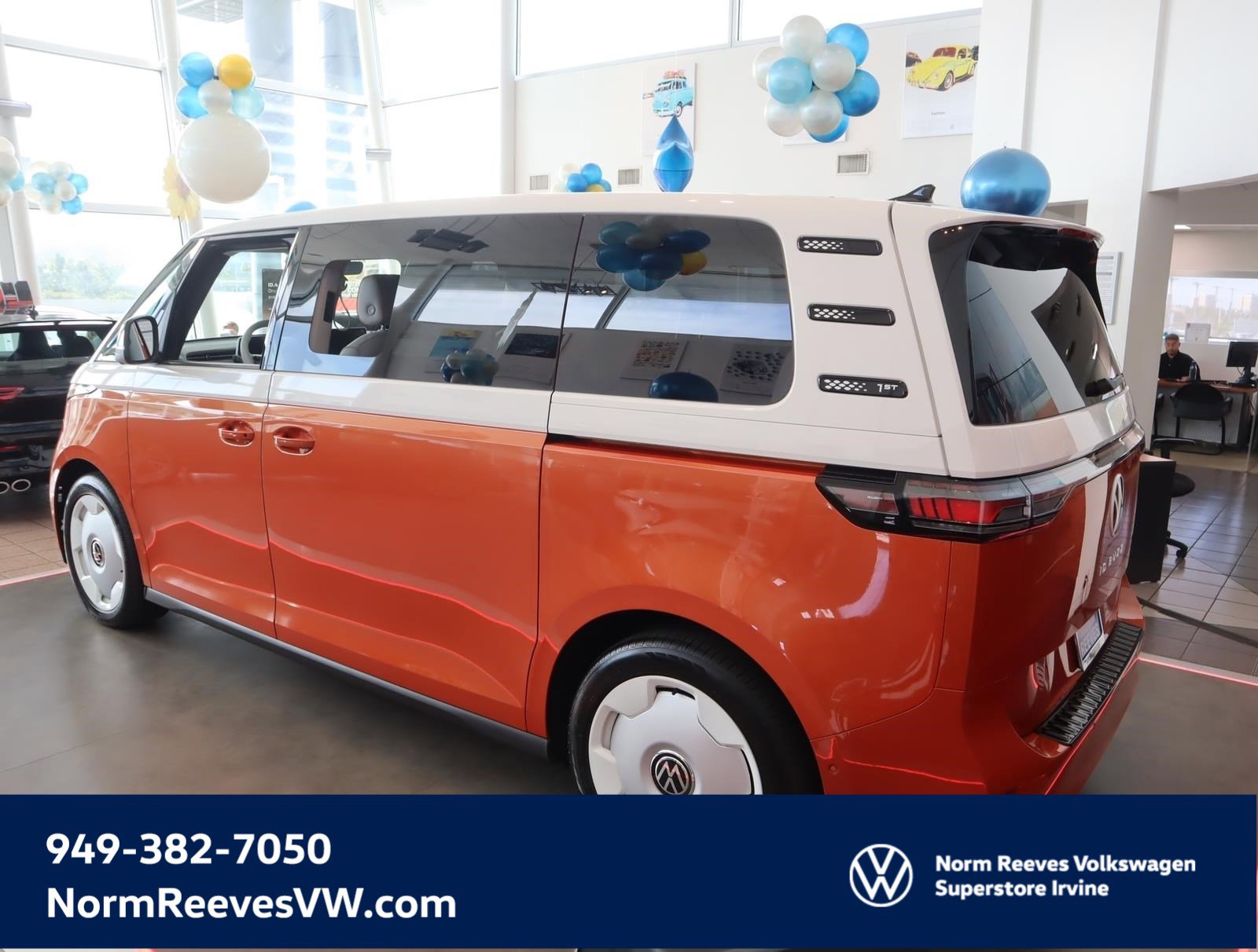 New 2025 Volkswagen ID. Buzz 1st Edition image 5