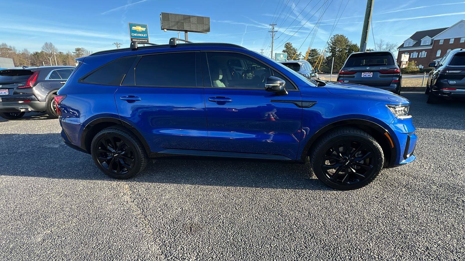 Used 2022 Kia Sorento SX FWD image 4
