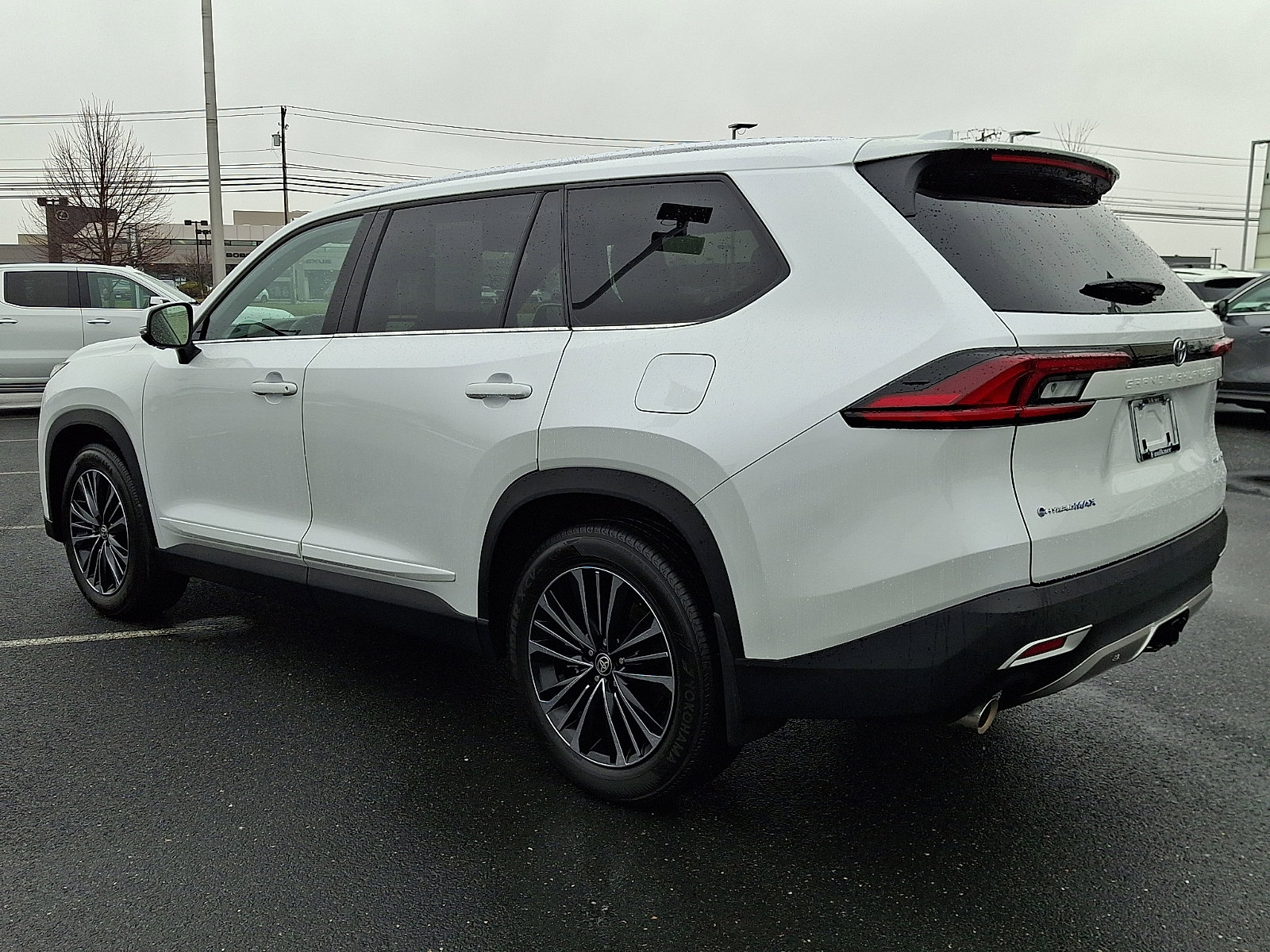 Used 2026 Toyota Grand Highlander MAX Platinum image 4