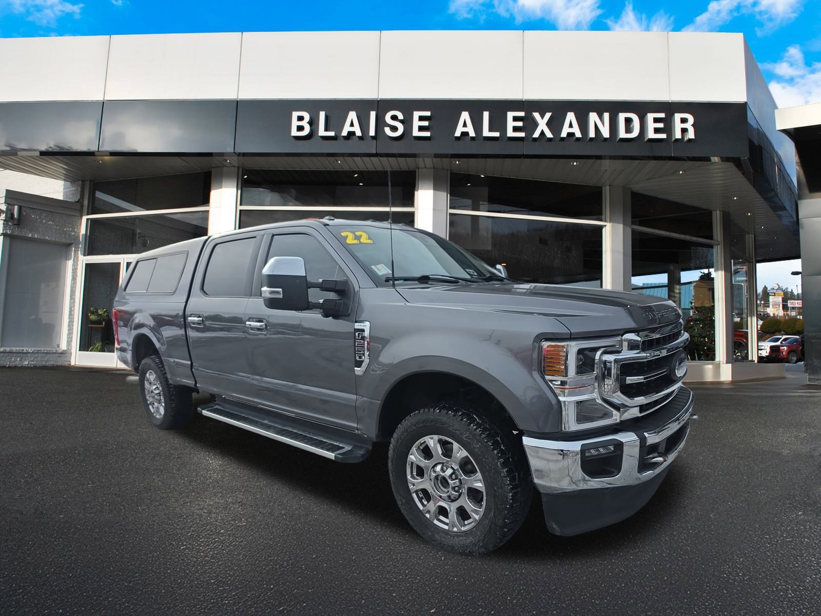 Used 2022 Ford F250 Lariat w/ Lariat Ultimate Package image 1