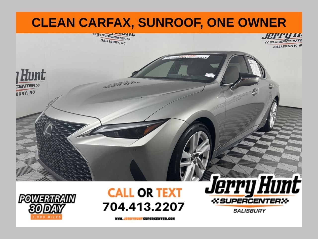 Used 2023 Lexus IS 300 w/ Comfort Package RWD image 1