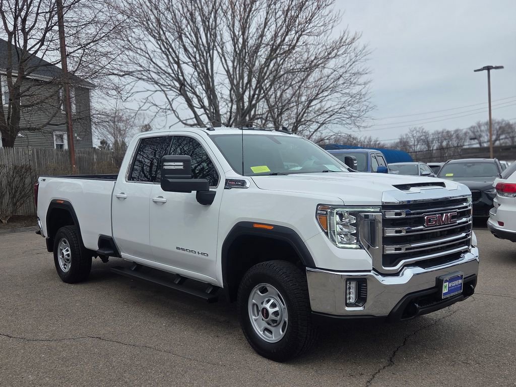 Used 2022 GMC Sierra 2500 SLE w/ X31 Off-Road Package image 8