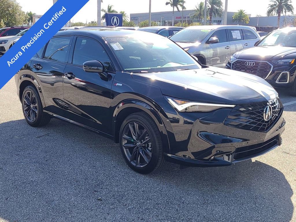 Used 2025 Acura ADX A-Spec image 11