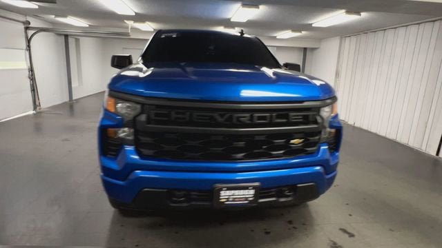 Certified 2022 Chevrolet Silverado 1500 Custom image 3