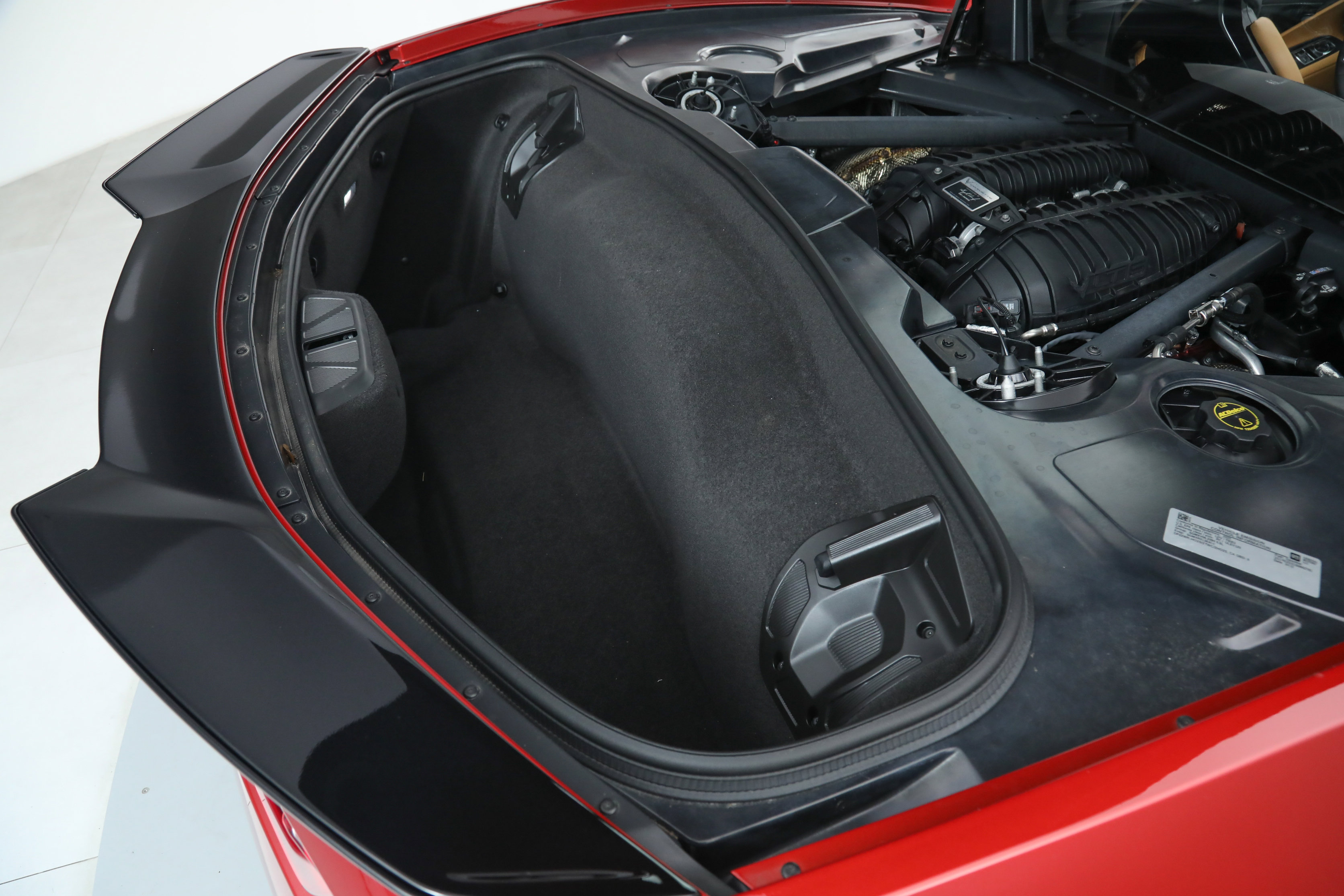 Used 2025 Chevrolet Corvette Z06 w/ Stealth Interior Trim Package image 39