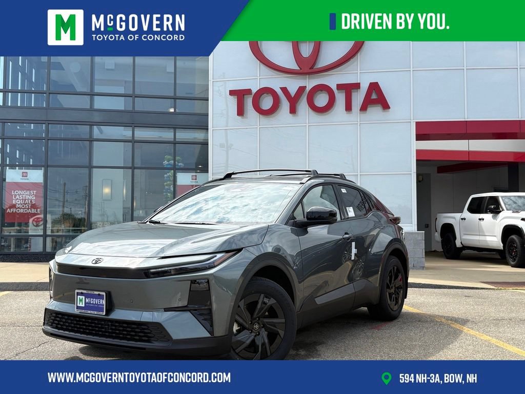 New 2026 Toyota C-HR
