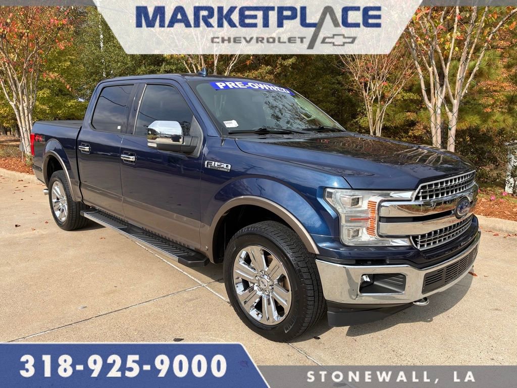 Used 2018 Ford F150 Lariat w/ Equipment Group 502A Luxury image 1