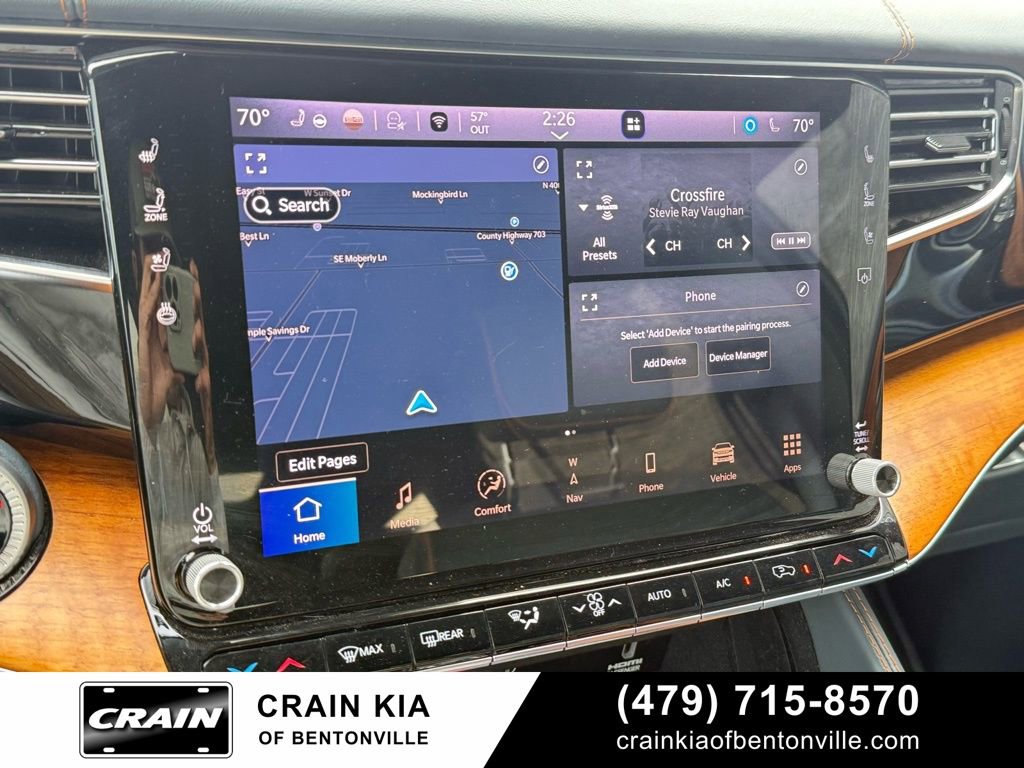 Used 2022 Jeep Grand Wagoneer Series II w/ Convenience Group III AWD/4WD image 15