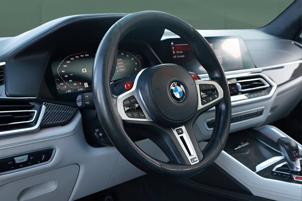 Used 2020 BMW X5 M Competition w/ Executive Package AWD/4WD image 29