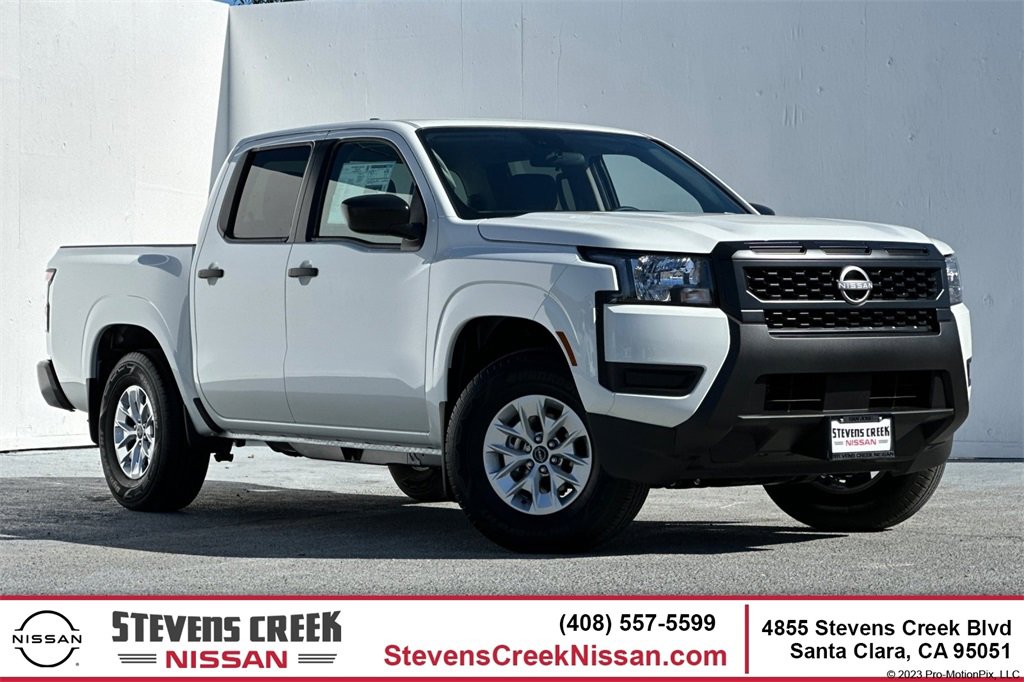 New 2025 Nissan Frontier S
