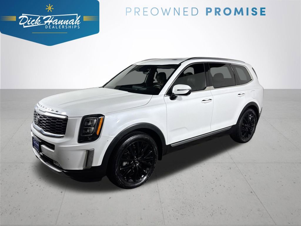 Used 2020 Kia Telluride SX w/ SX Prestige Package