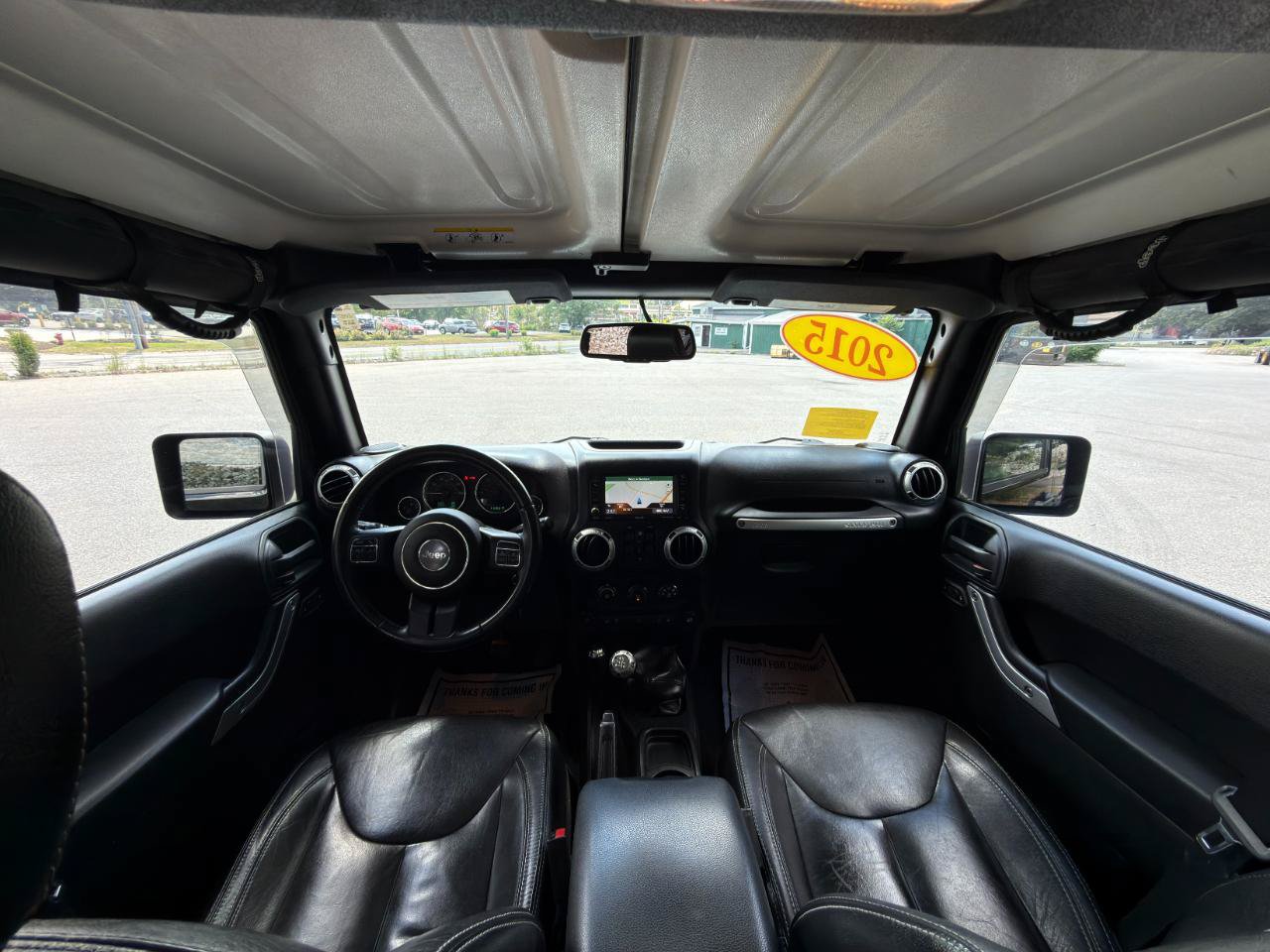 Used 2015 Jeep Wrangler Unlimited Sahara w/ Dual Top Group AWD/4WD image 16