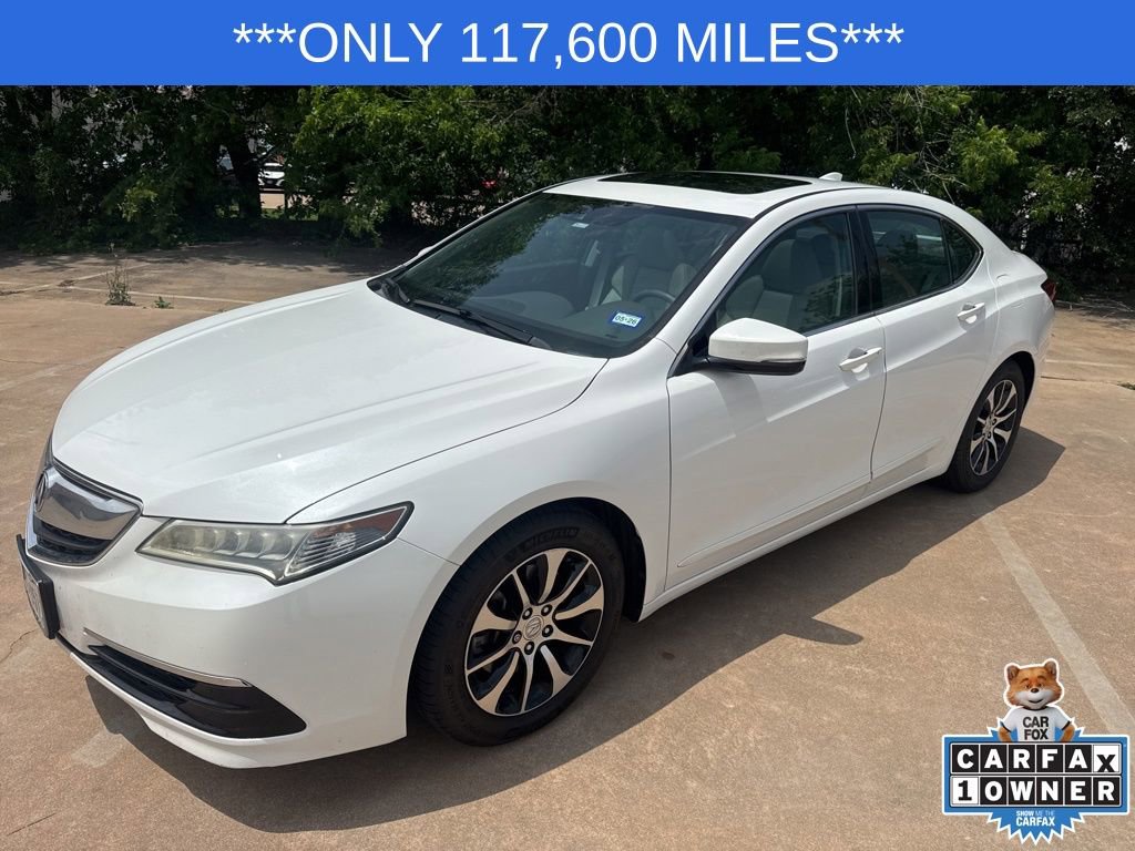 Used 2015 Acura TLX w/ Technology Package
