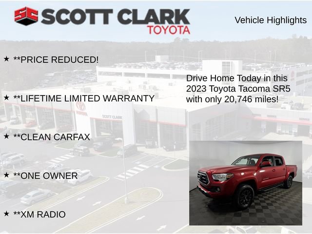 Used 2023 Toyota Tacoma SR5 image 12