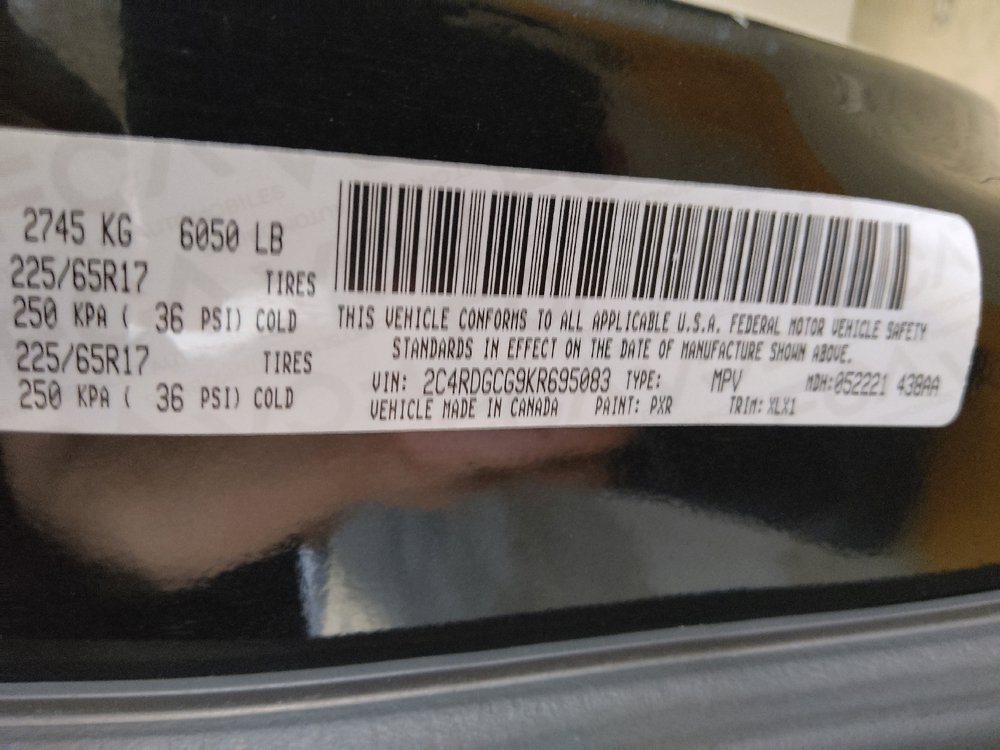 Used 2019 Dodge Grand Caravan SXT FWD image 33