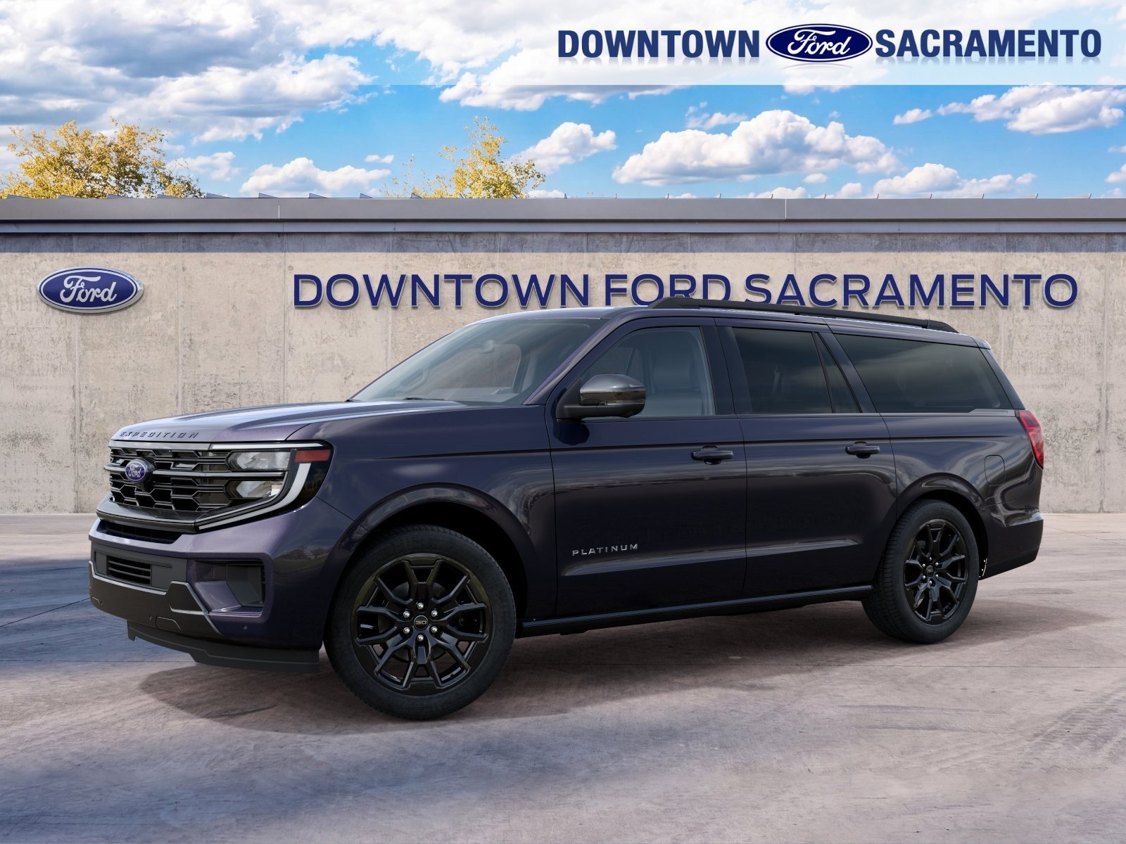 New 2027 Ford Expedition Max Platinum
