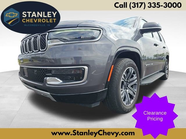 Used 2024 Jeep Wagoneer Series II w/ Flexible Seating Group