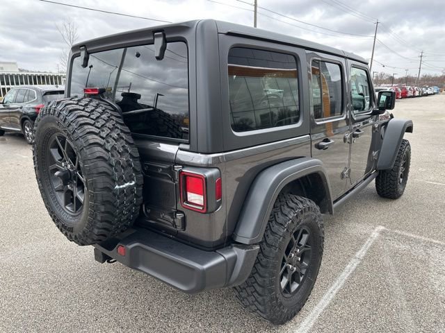 Used 2025 Jeep Wrangler Willys image 6