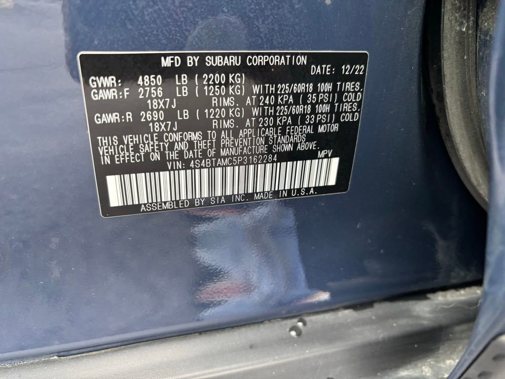 Used 2023 Subaru Outback Limited image 13