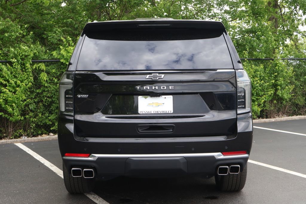 Used 2025 Chevrolet Tahoe High Country w/ Sun And Tow Package AWD/4WD image 9